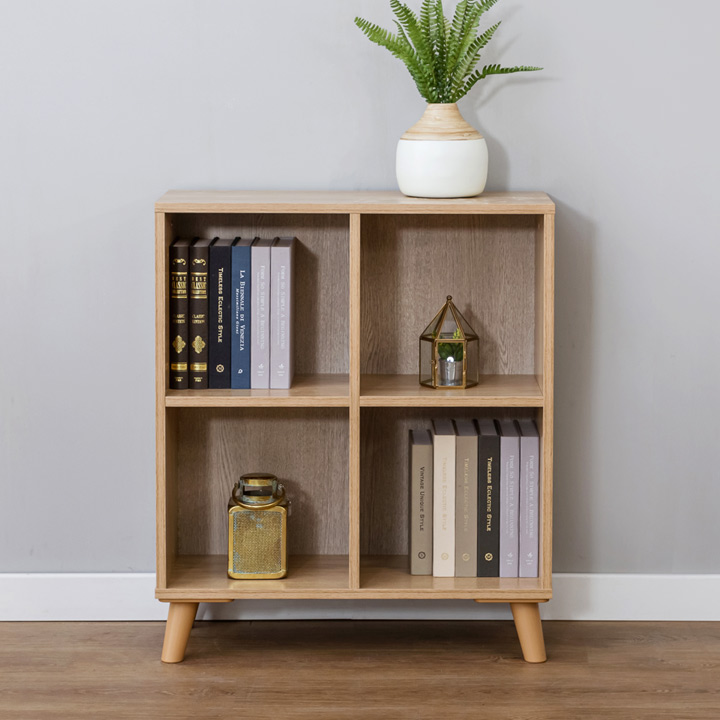 (착불) 애나4칸책장