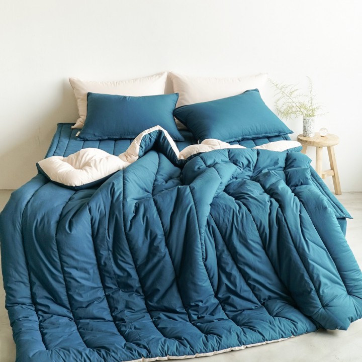 로빈스알러지케어60수고밀도순면이불세트(S,SS겸용)