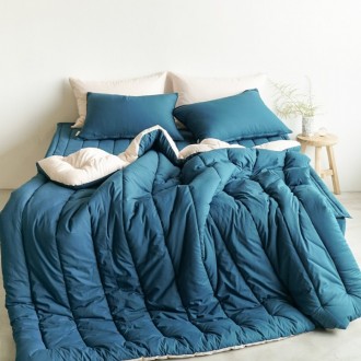 로빈스알러지케어60수고밀도순면이불세트(퀸)