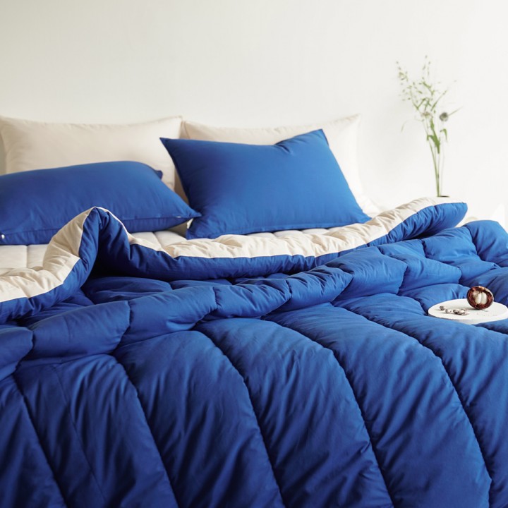 로빈스알러지케어60수고밀도순면이불세트(퀸)