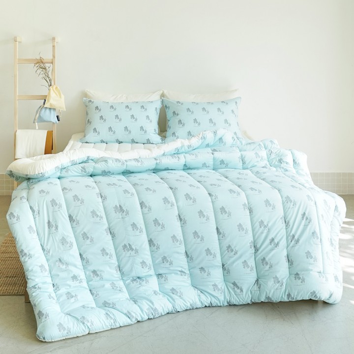 허브알러지케어60수고밀도순면이불세트(퀸)