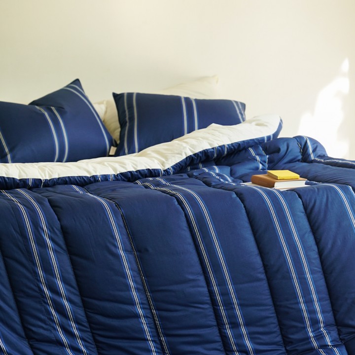 라인알러지케어60수고밀도순면 이불/베개커버/패드(퀸)