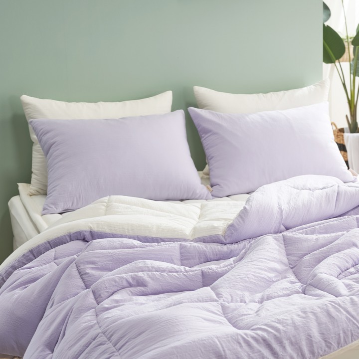 무스카에어로워싱마이크로나노화이버 이불/베개커버/패드(퀸)