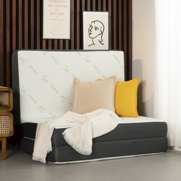 스르륵3단접이식고탄력매트리스(싱글)T10