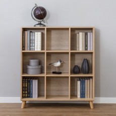 (착불) 애나9칸책장