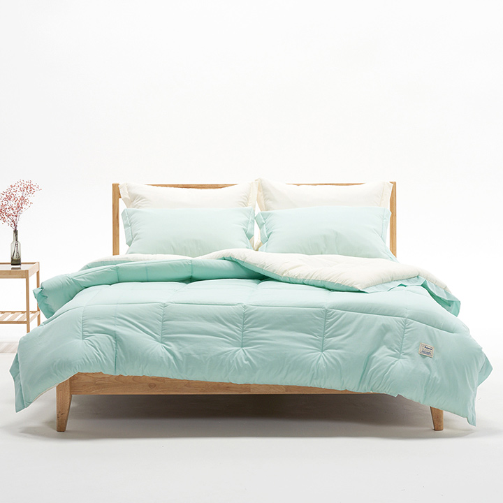 로코알러지케어60수고밀도순면 이불/베개커버/패드(퀸)