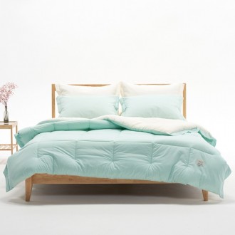 로코알러지케어60수고밀도순면 이불/베개커버/패드(퀸)