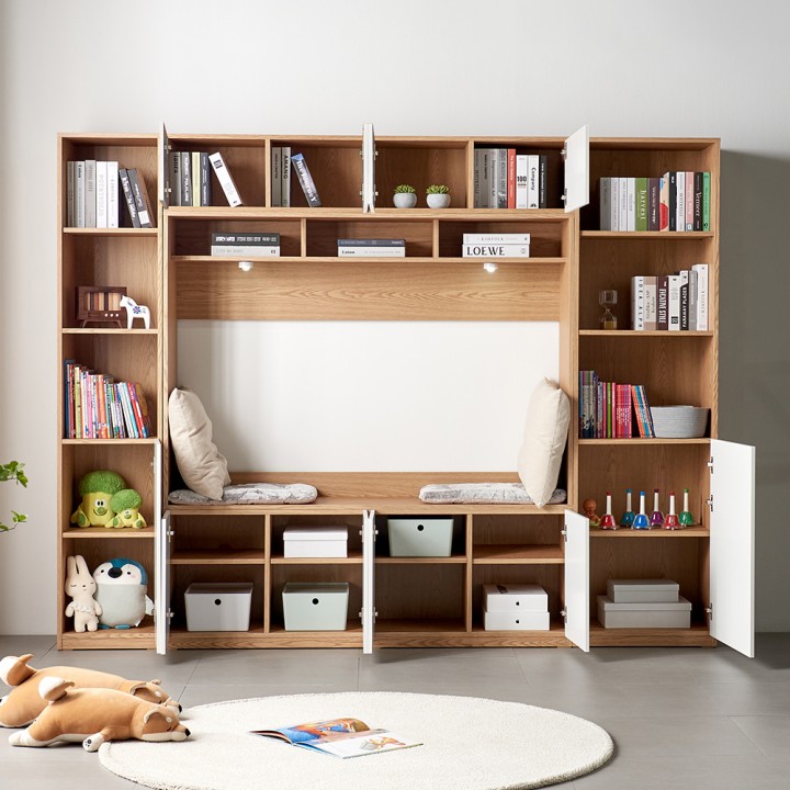 (착불) 캘리그랜드TV장세트1600_도어형