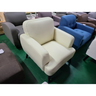 [B등급] 211018-21 칸나1인_인조가죽_아이보리