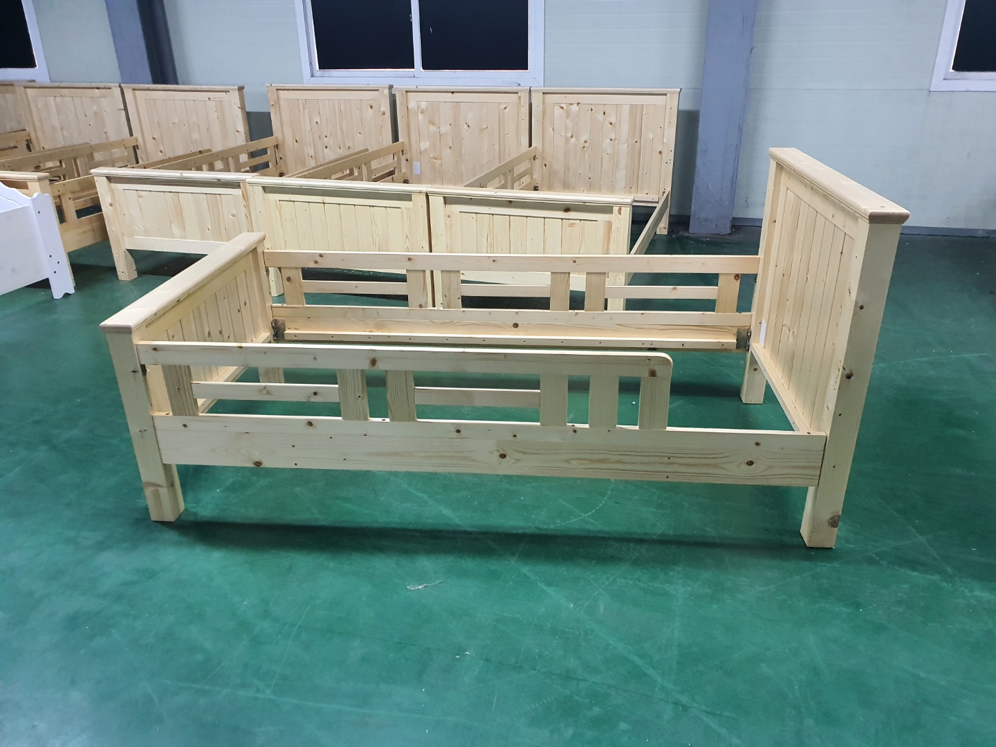 [B등급] 211019-23 스마트 단층침대 싱글_협 디자인 다름