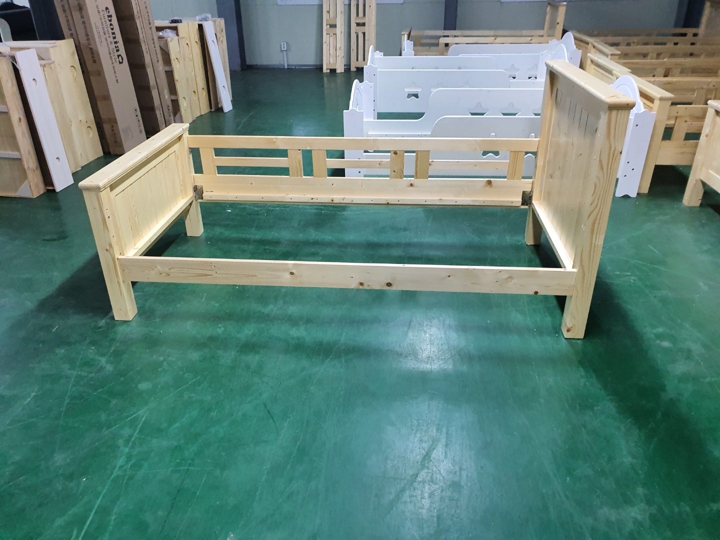 [B등급] 211019-24 스마트단층데이베드_싱글_협 디자인 다름