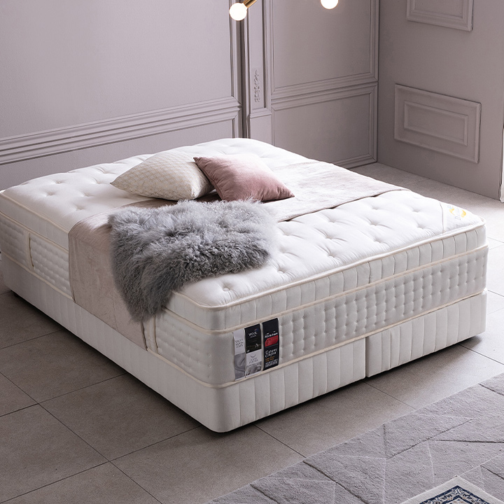 멜랑더블스프링유로탑 매트리스(40cm)(SS,Q,K,LK)