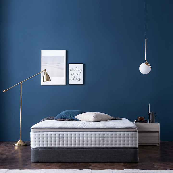 멜랑7존유로탑매트리스(32cm)(SS,Q,K,)