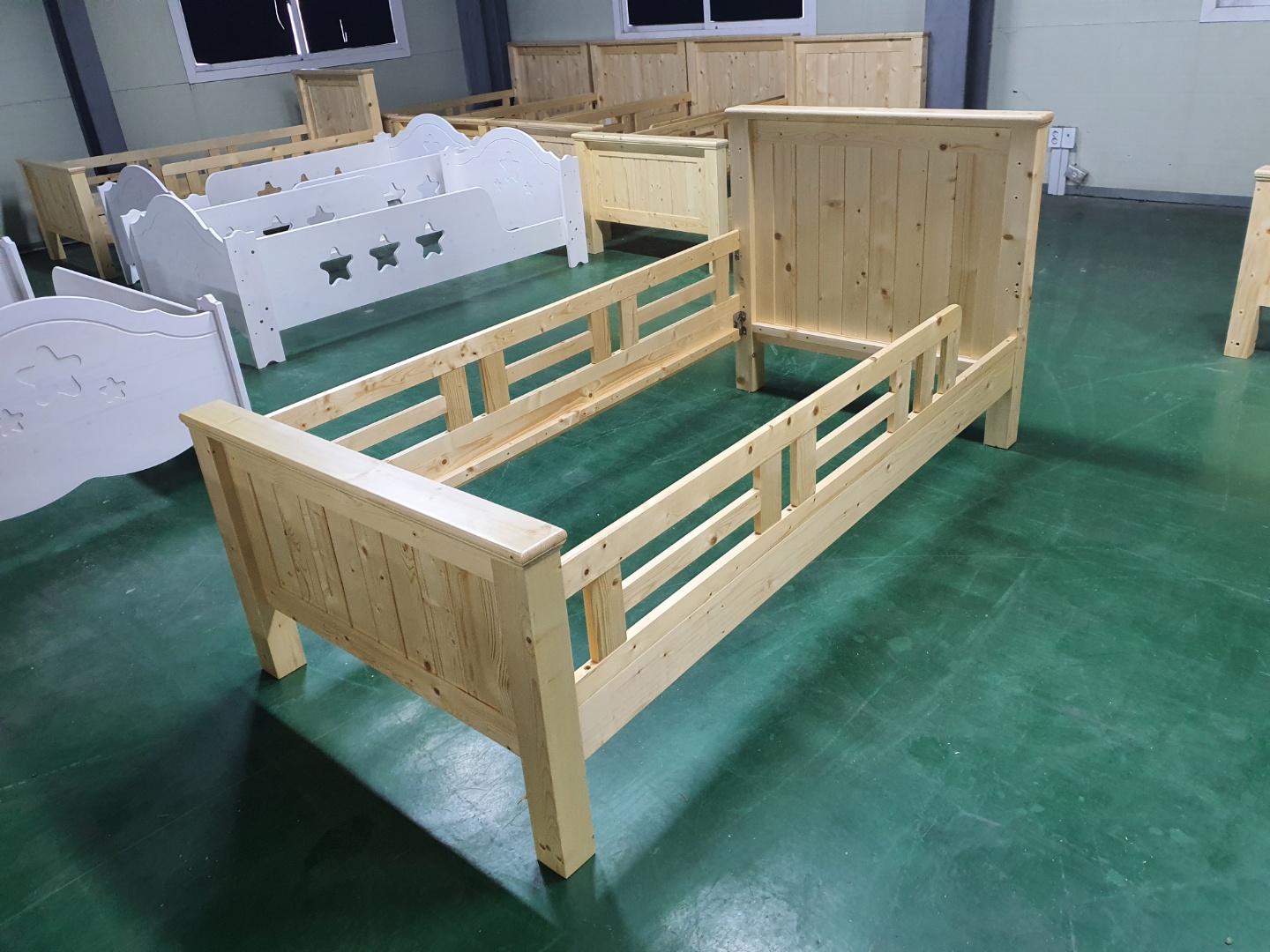 [B등급] 211019-27 스마트단층침대_싱글_협 디자인 다름