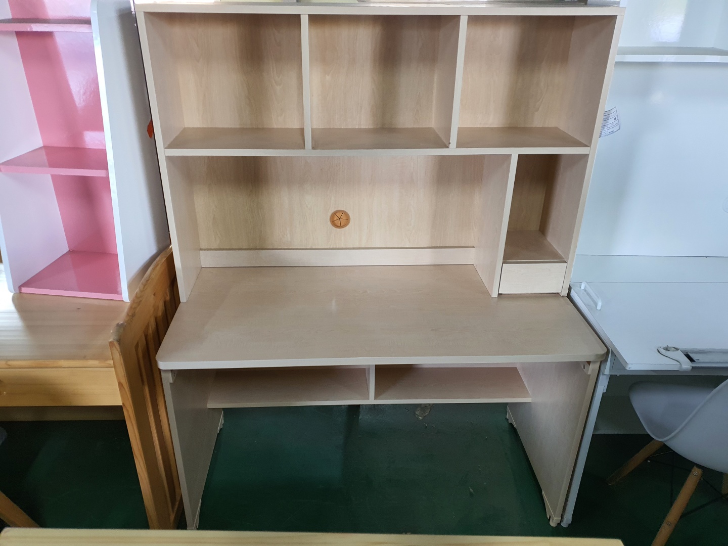 [B등급] 211020-5 레이전면1200책상_책꽂이