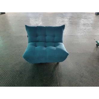 [B등급] 211021-3(P2) 티파니1인소파_패브릭_아쿠아블루