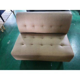 [B등급] 211021-23 코코2인소파_패브릭룩인조가죽_베이지