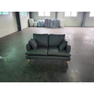 [B등급] 211025-1(OP-2) 디바2인소파_패브릭룩인조가죽_그레이