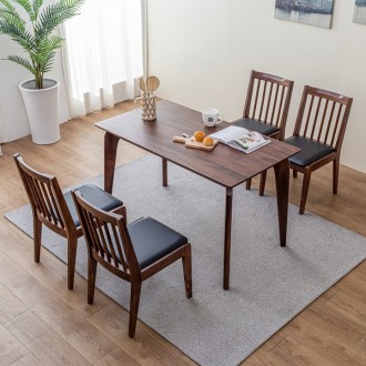 테라장미목식탁세트(4인/6인)