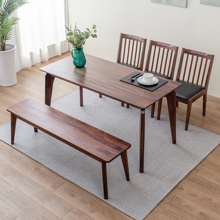 테라장미목식탁세트(4인/6인)