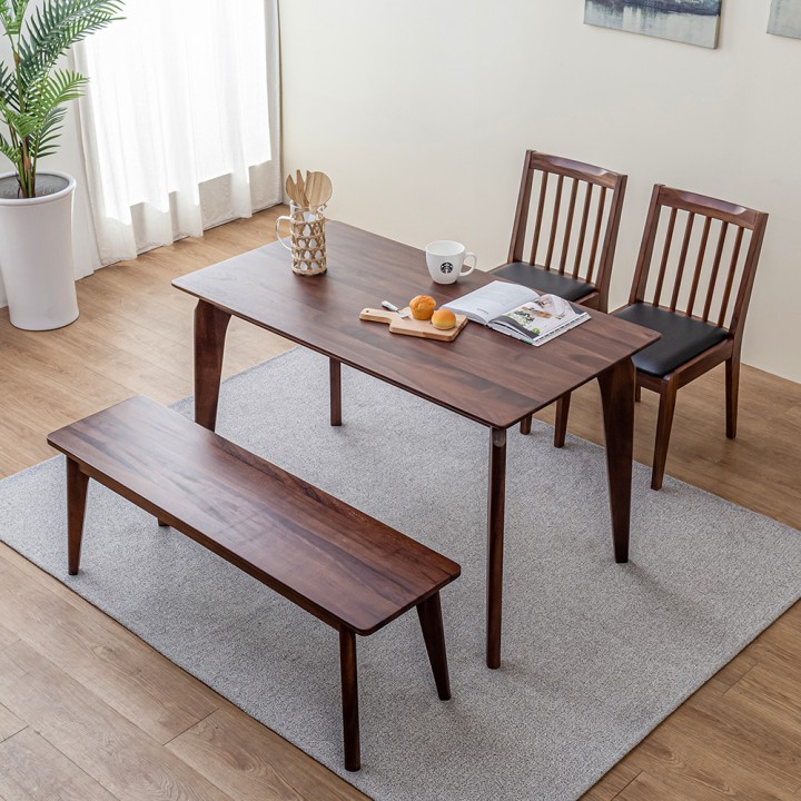 테라장미목식탁세트(4인/6인)