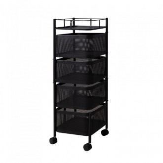 비트사각회전수납트레이4단