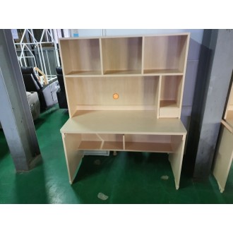 [B등급] 211027-2 레이전면책상_책꽂이_1200