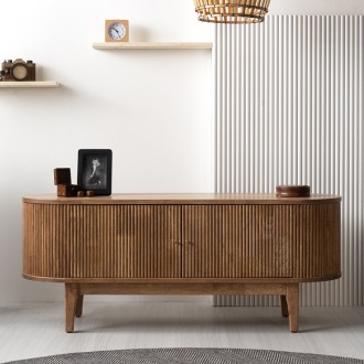 그램고무나무거실장1200