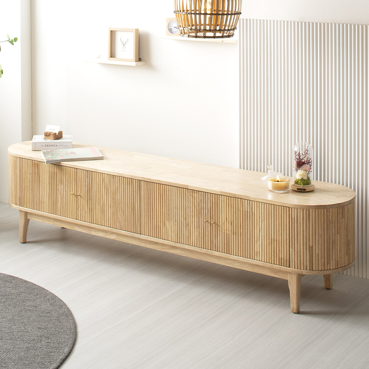 그램고무나무거실장2000