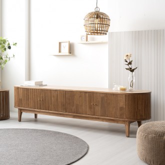 그램고무나무거실장2000