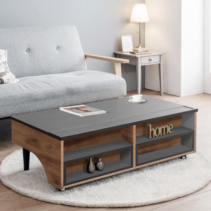 (착불) 리앤그랜드수납형리프트테이블