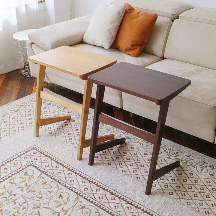 (착불) 이오스원목소파테이블